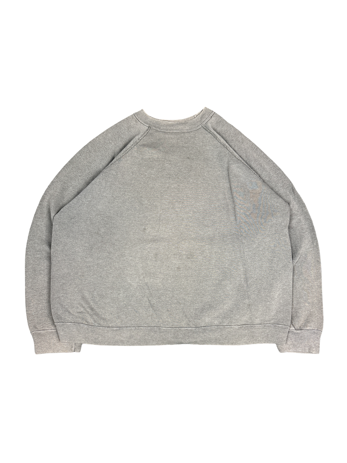 Classic Hanes Heather Gray Pullover Sweatshirt (XL)