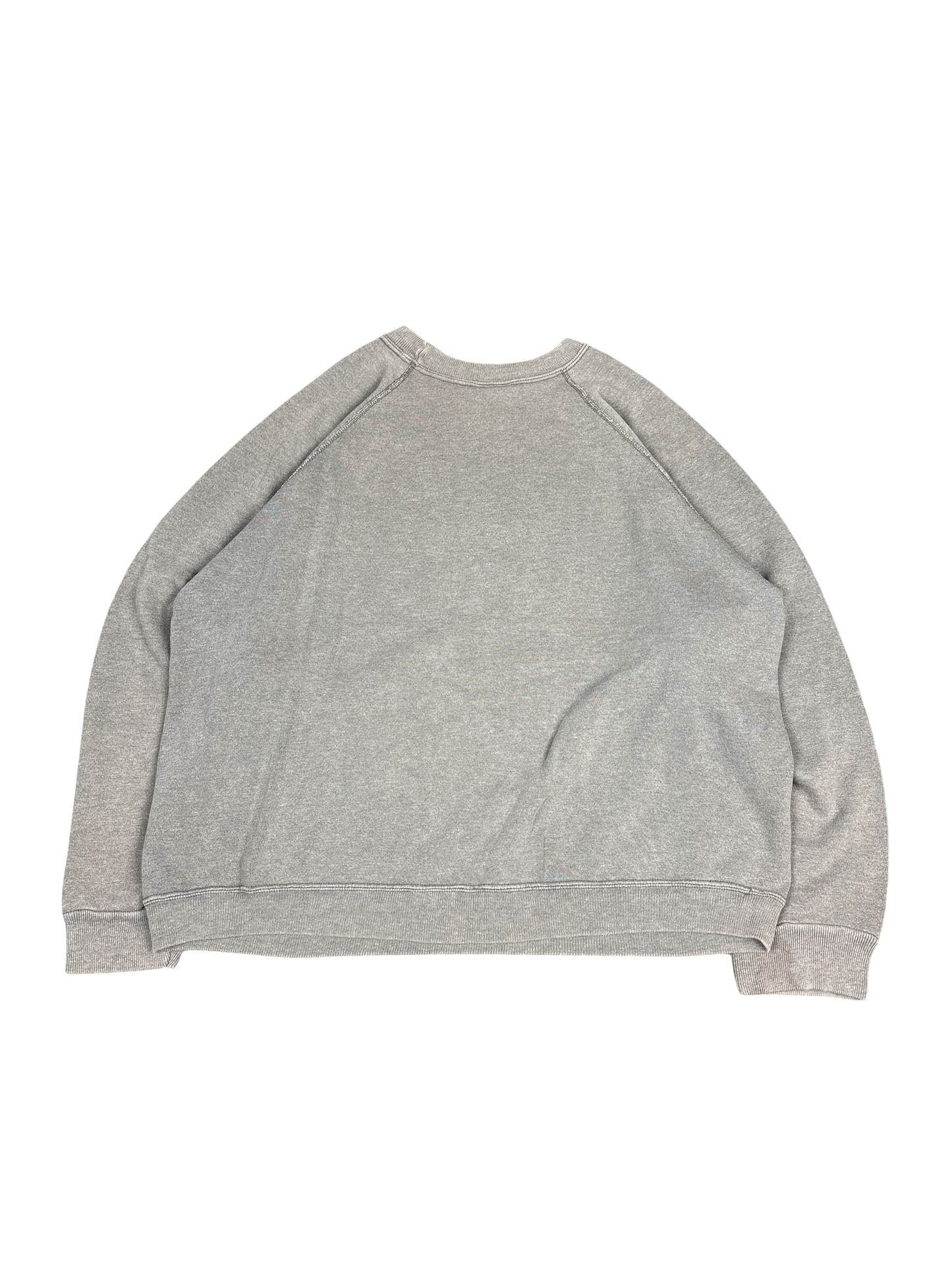 Classic Hanes Heather Gray Pullover Sweatshirt (XL)