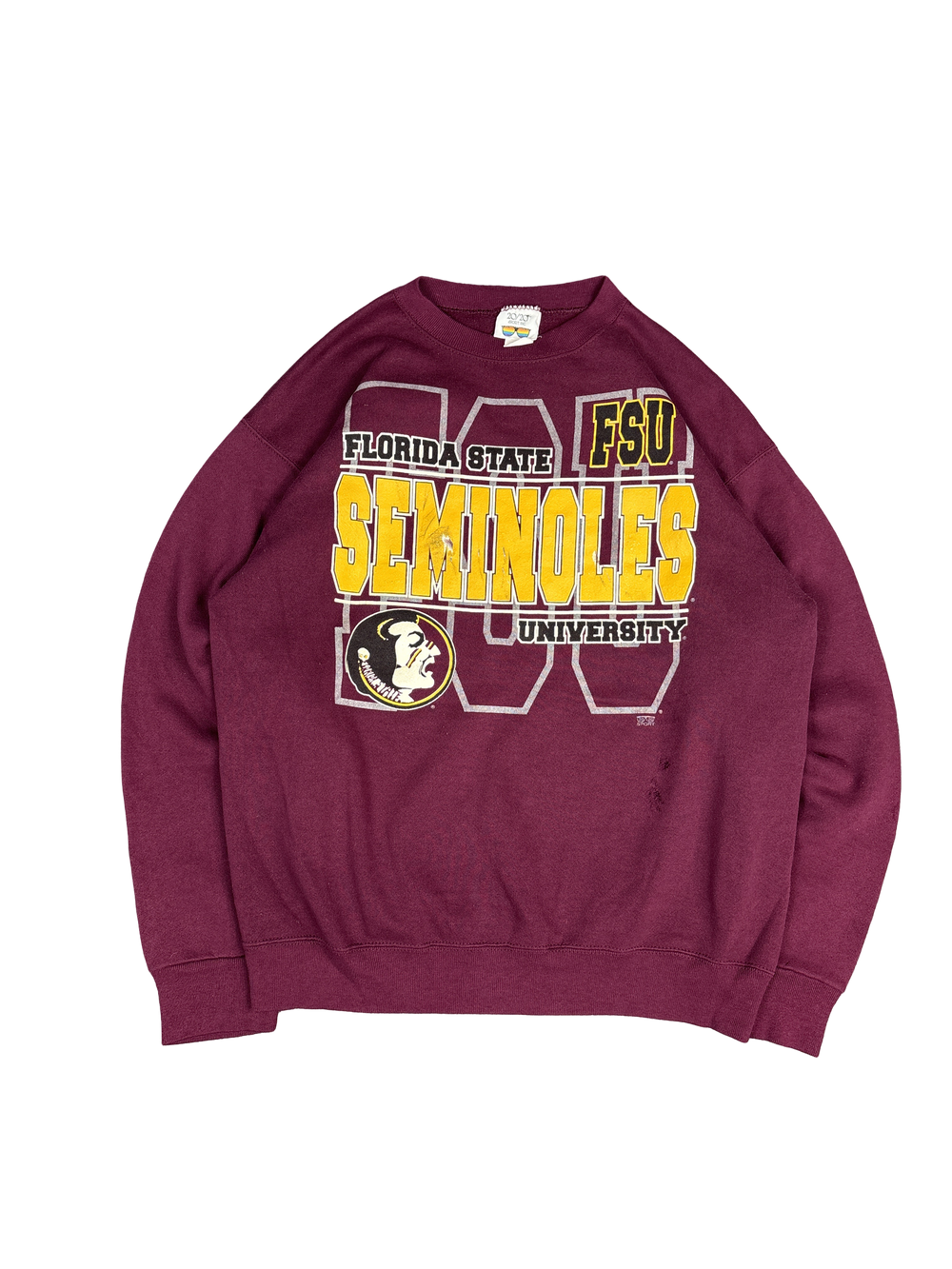 1990s Florida State Seminoles FSU Graphic Sweatshirt (L)