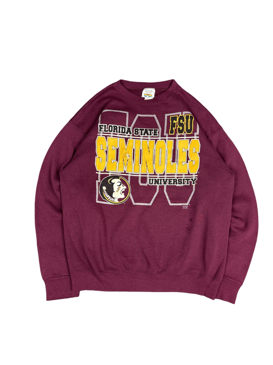 1990s Florida State Seminoles FSU Graphic Sweatshirt (L)