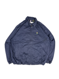 Chaps Ralph Lauren Navy Cotton Zip Jacket (M)