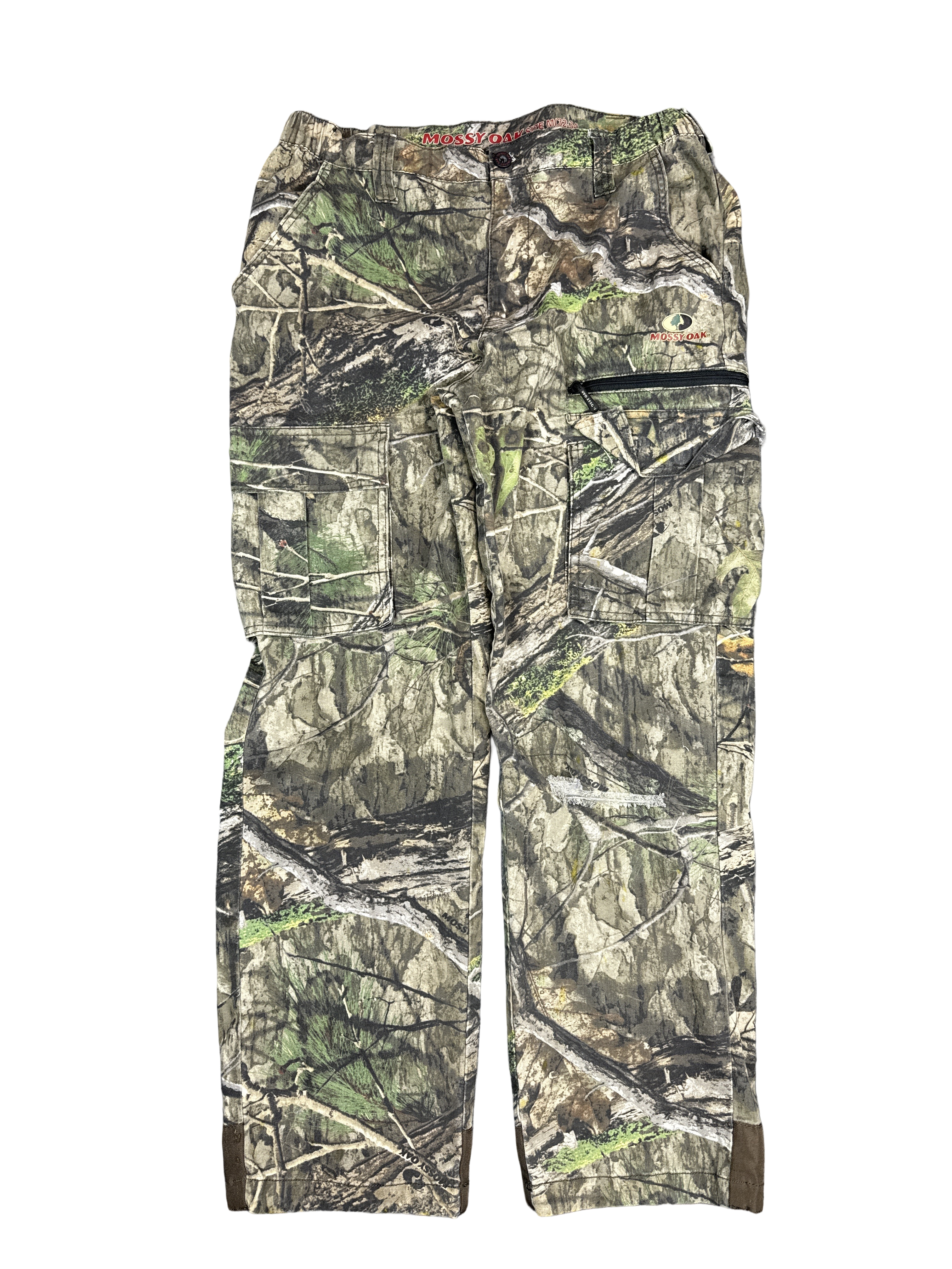 Mossy Oak Camo Hunting Pants (M)