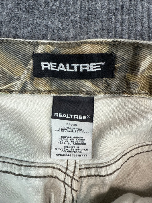 Realtree Camo Hunting Pants (34x30)