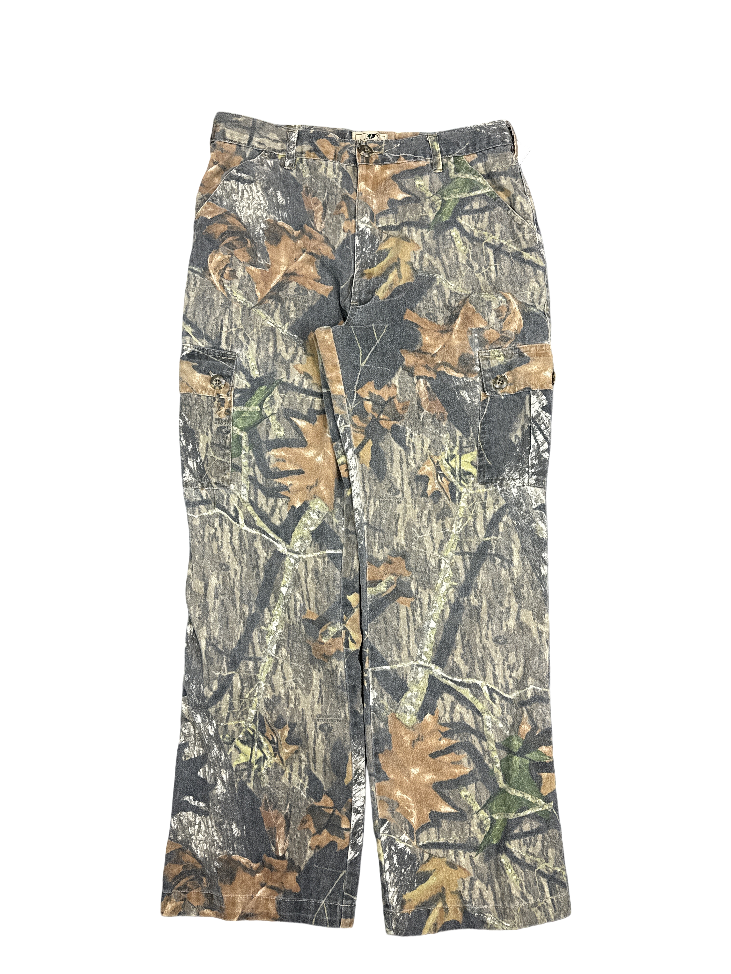 Mossy Oak Camo Cargo Pants (M)