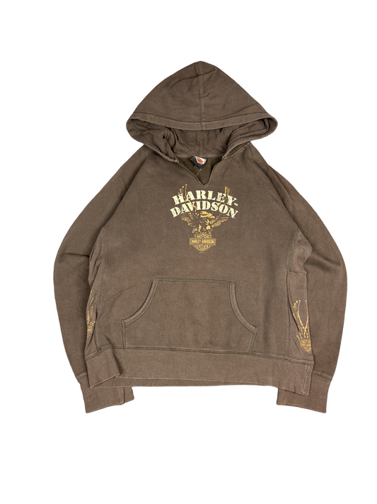 Harley-Davidson Brunswick Eagle Graphic Hoodie (L)