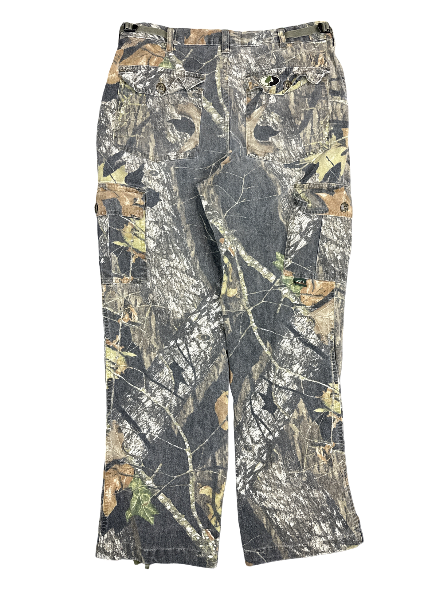 Mossy Oak Camo Cargo Pants (M)
