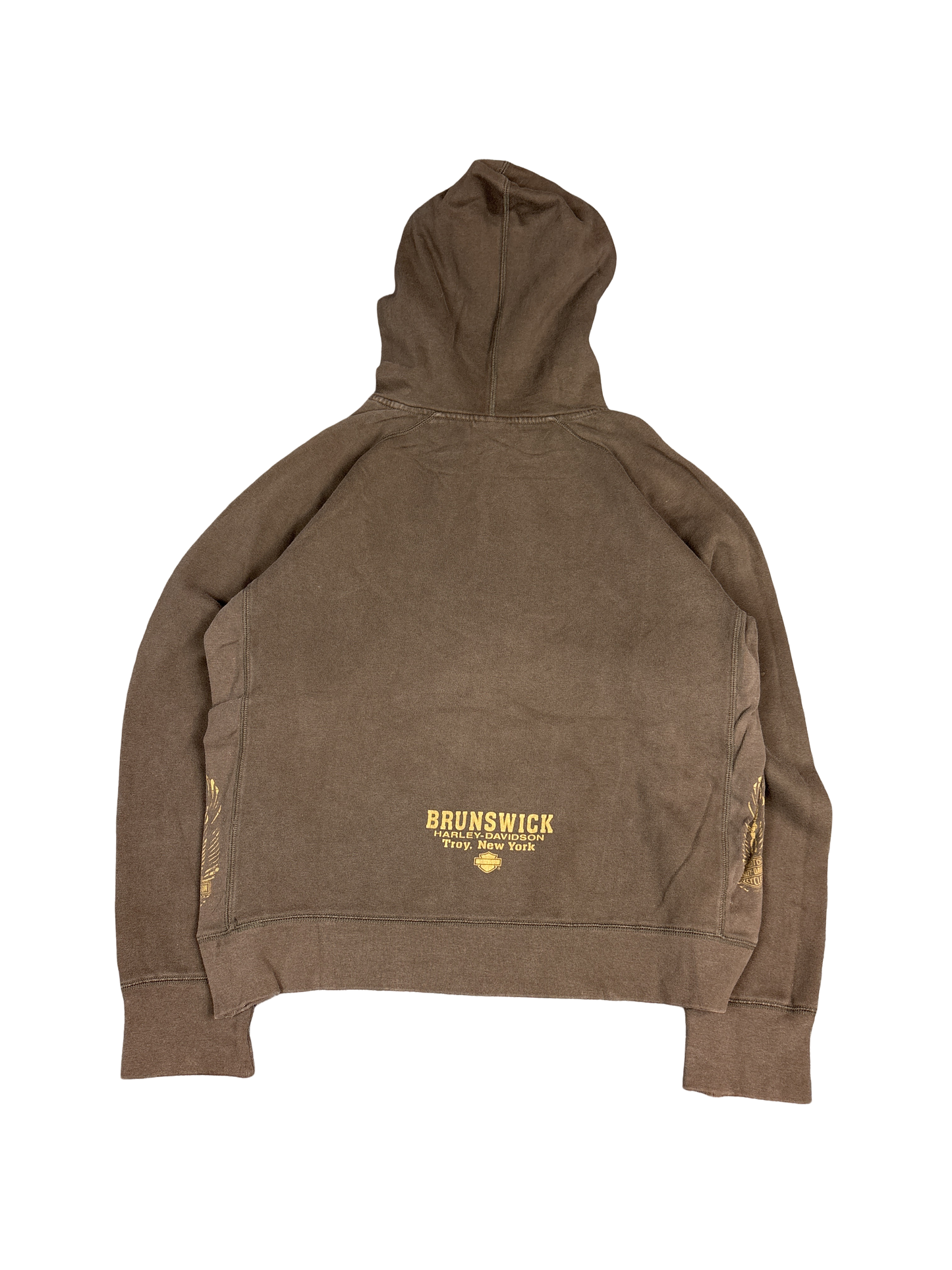 Harley-Davidson Brunswick Eagle Graphic Hoodie (L)