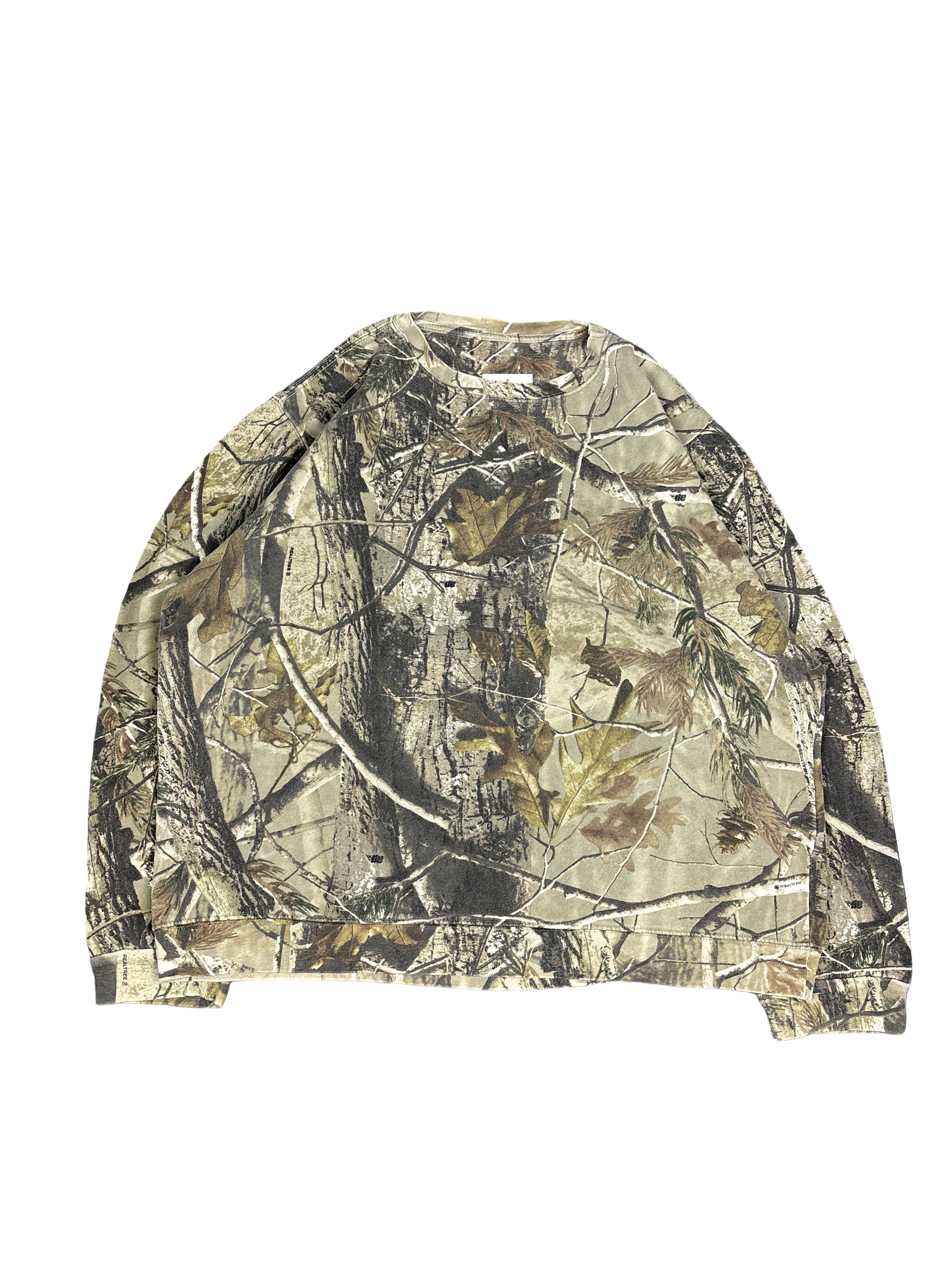 Camo Hunting Long Sleeve Shirt (2XL)
