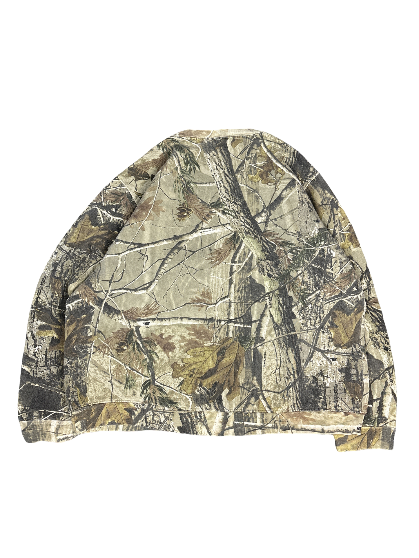 Camo Hunting Long Sleeve Shirt (2XL)