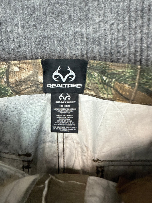 Realtree Camo Hunting Pants (M)