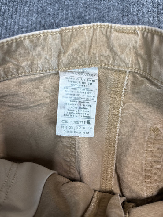 Carhartt Original Dungaree Fit Work Pants (30x30)