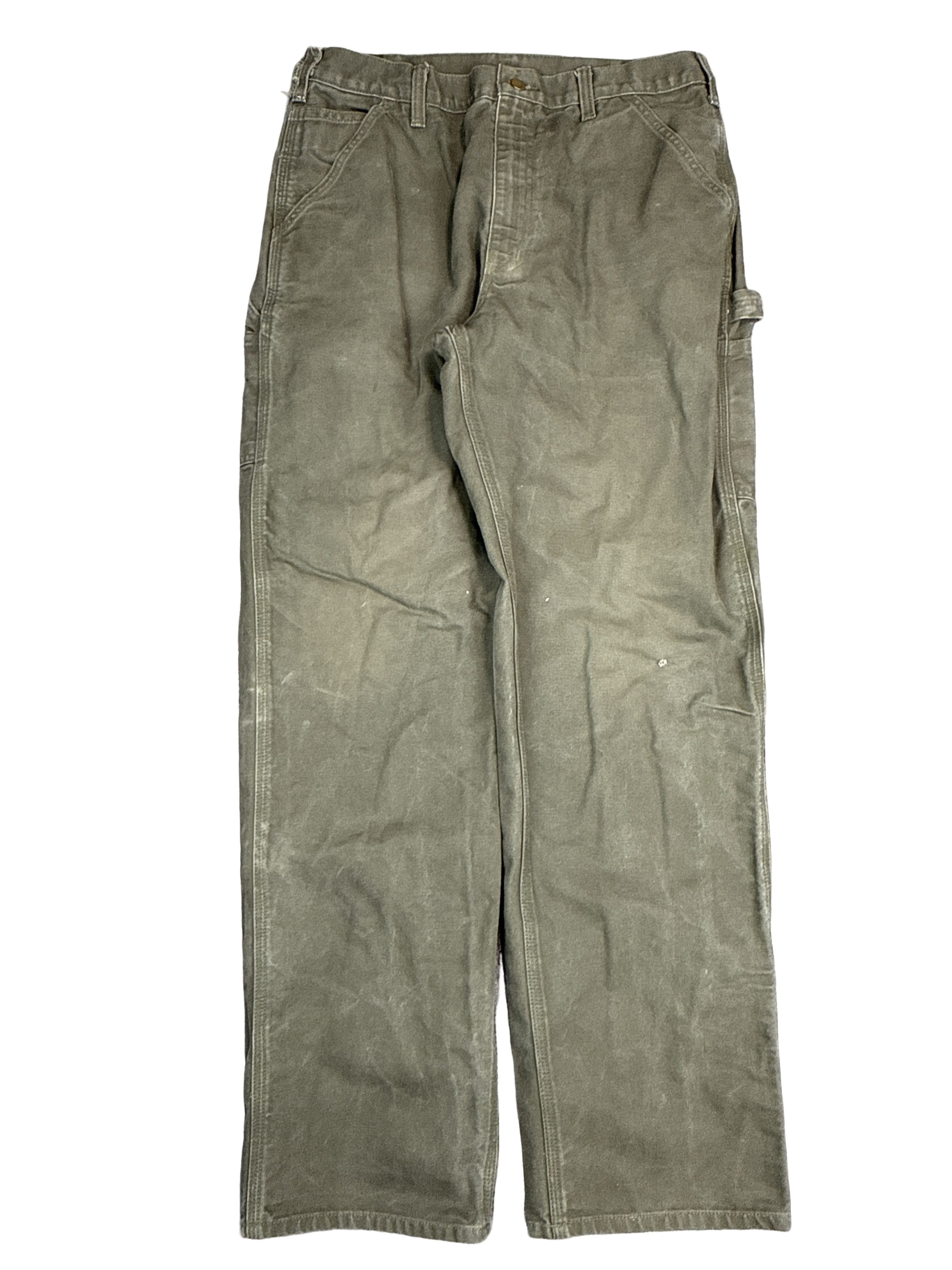 Carhartt Canvas Work Pants (36W34L)
