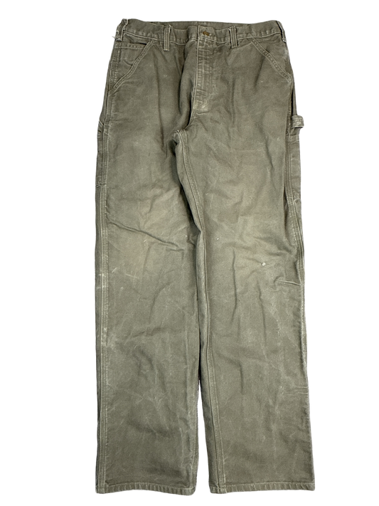 Carhartt Canvas Work Pants (36W34L)