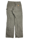 Carhartt Canvas Work Pants (36W34L)