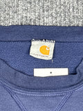 Carhartt Navy Crewneck Sweatshirt (2XL)