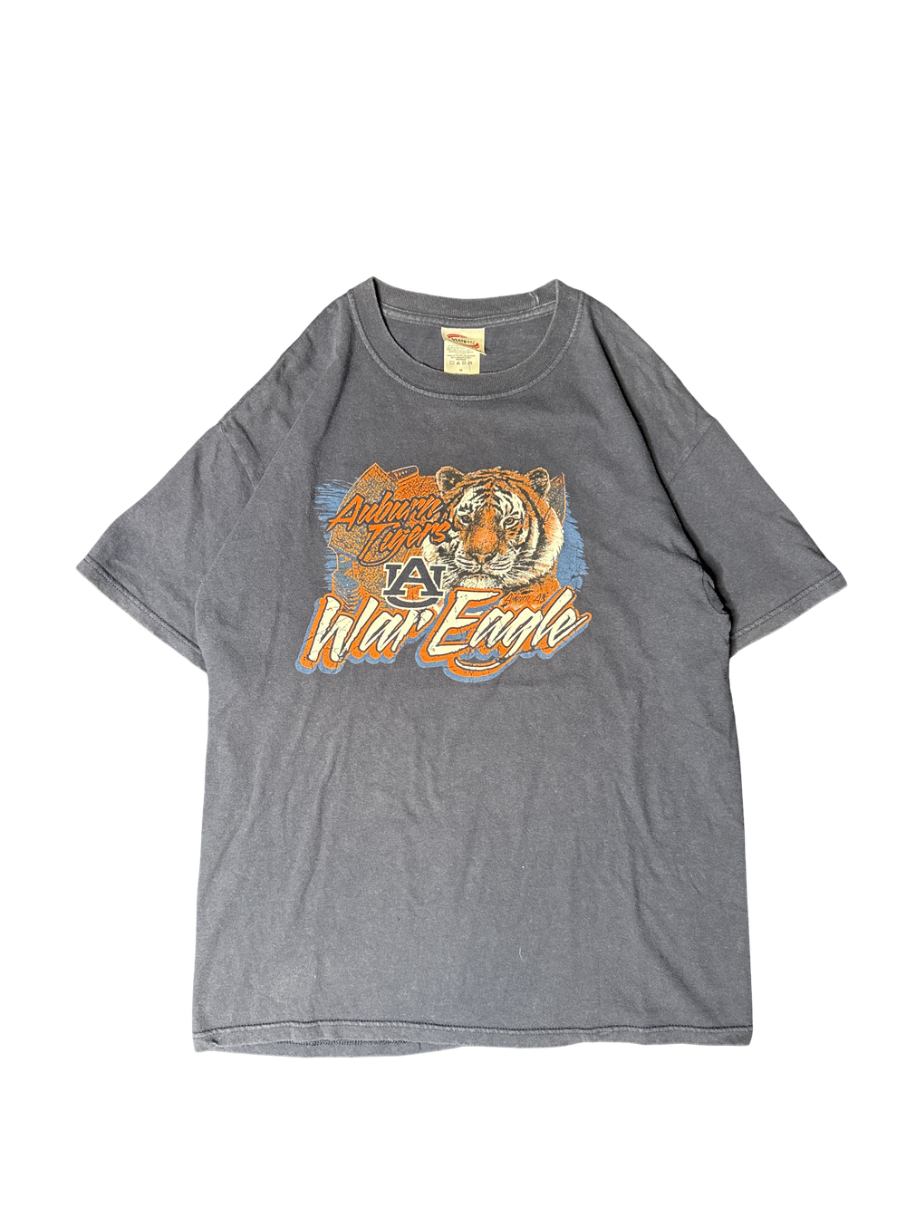 Auburn Tigers War Eagle Graphic Tee (M)
