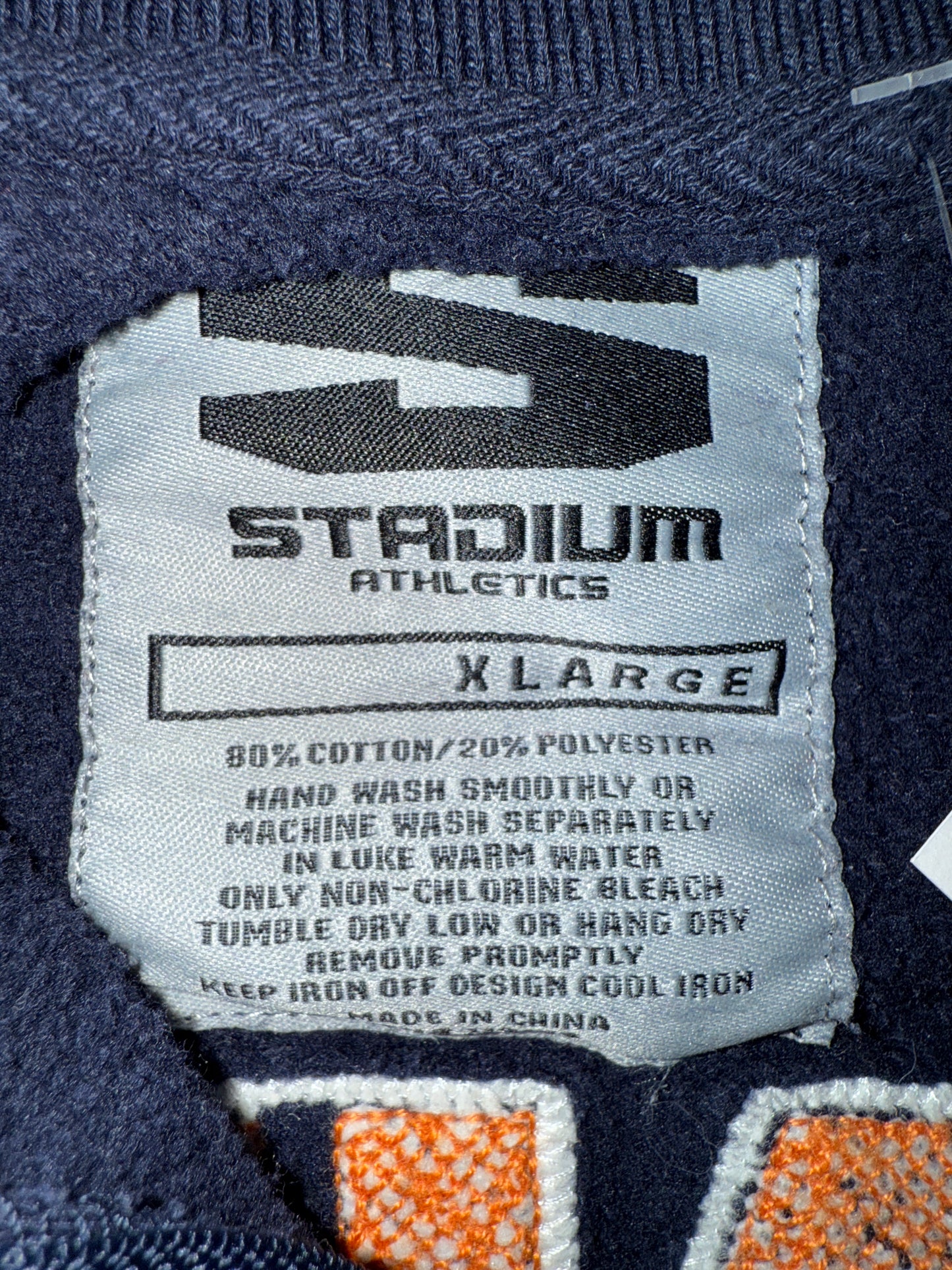 Auburn Tigers Stadium Athletics Track Jacket (XL)