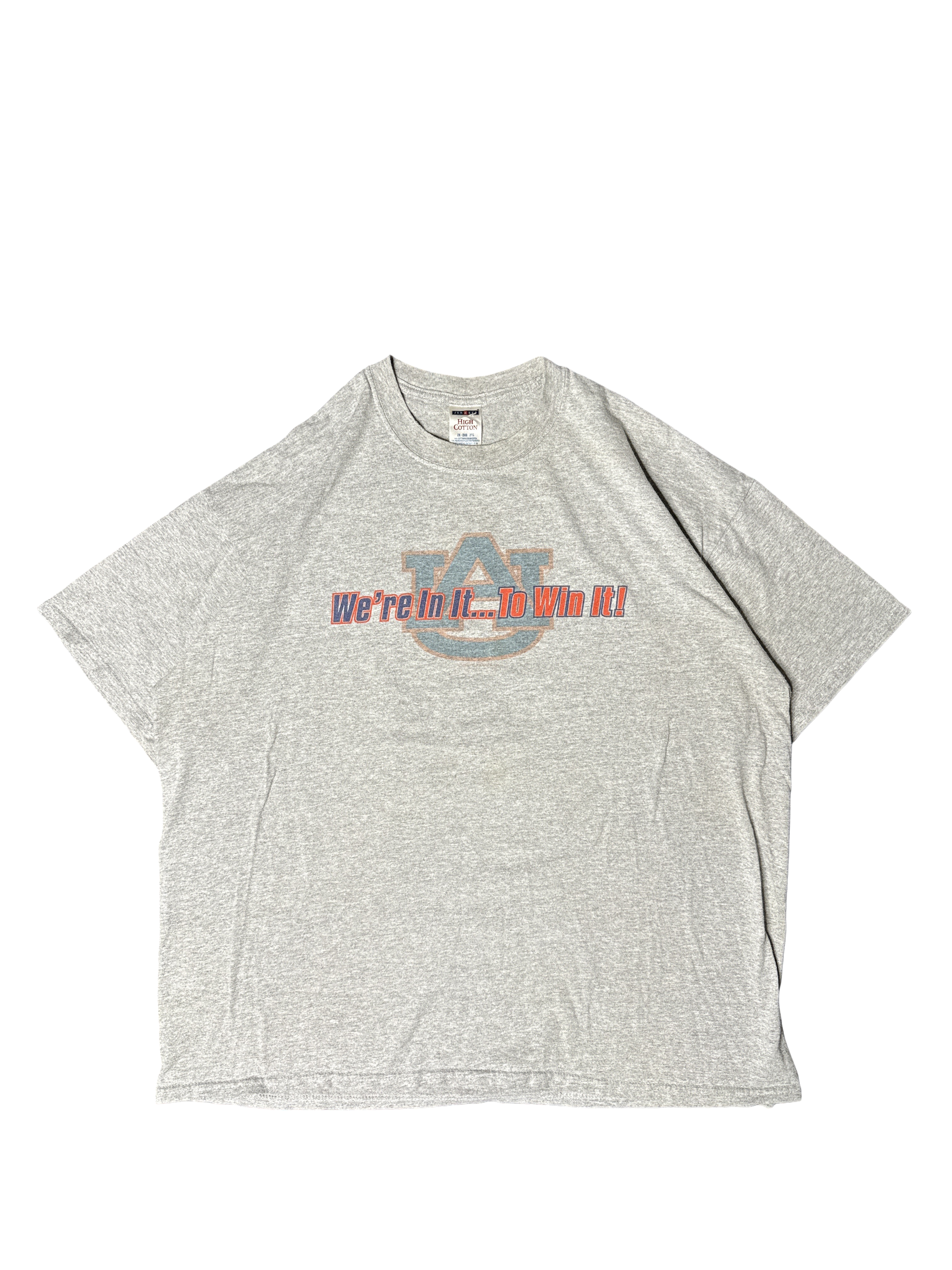 Auburn Tigers Football Graphic Tee (2XL)