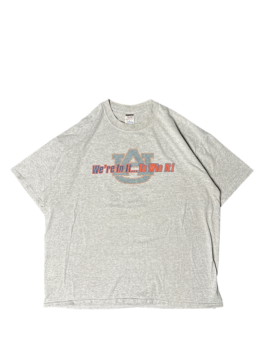 Auburn Tigers Football Graphic Tee (2XL)