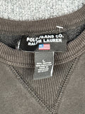 1990s Polo Jeans Co. Ralph Lauren Flag Logo Sweatshirt (L)