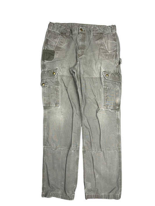 Olive Green Utility Cargo Pants (36x34)