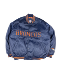 1990s NFL Game Day Denver Broncos Satin Jacket (L)