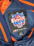 1990s NFL Game Day Denver Broncos Satin Jacket (L)