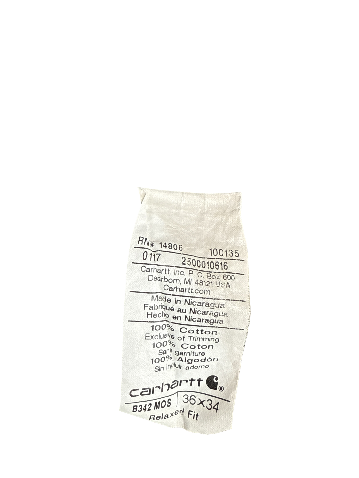 Olive Green Workwear Pants (32x30)