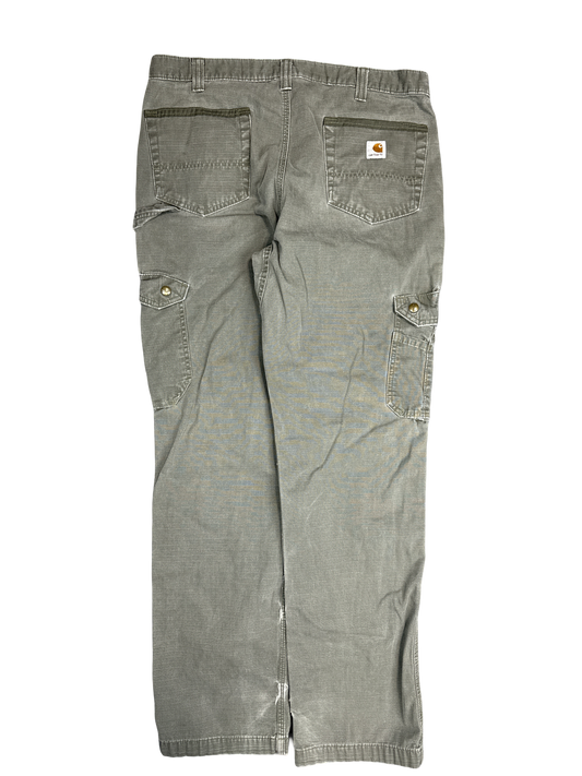 Olive Green Workwear Pants (32x30)