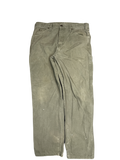 Olive Green Workwear Pants (32x30)