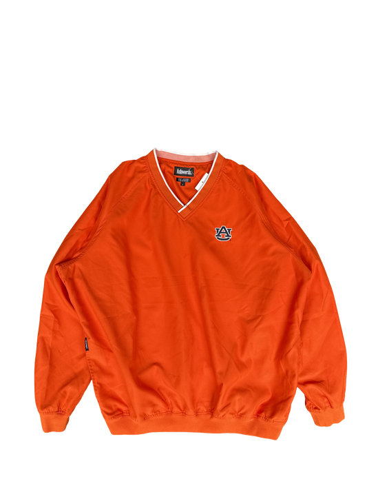 Auburn Tigers Ashworth Windbreaker Pullover (L)