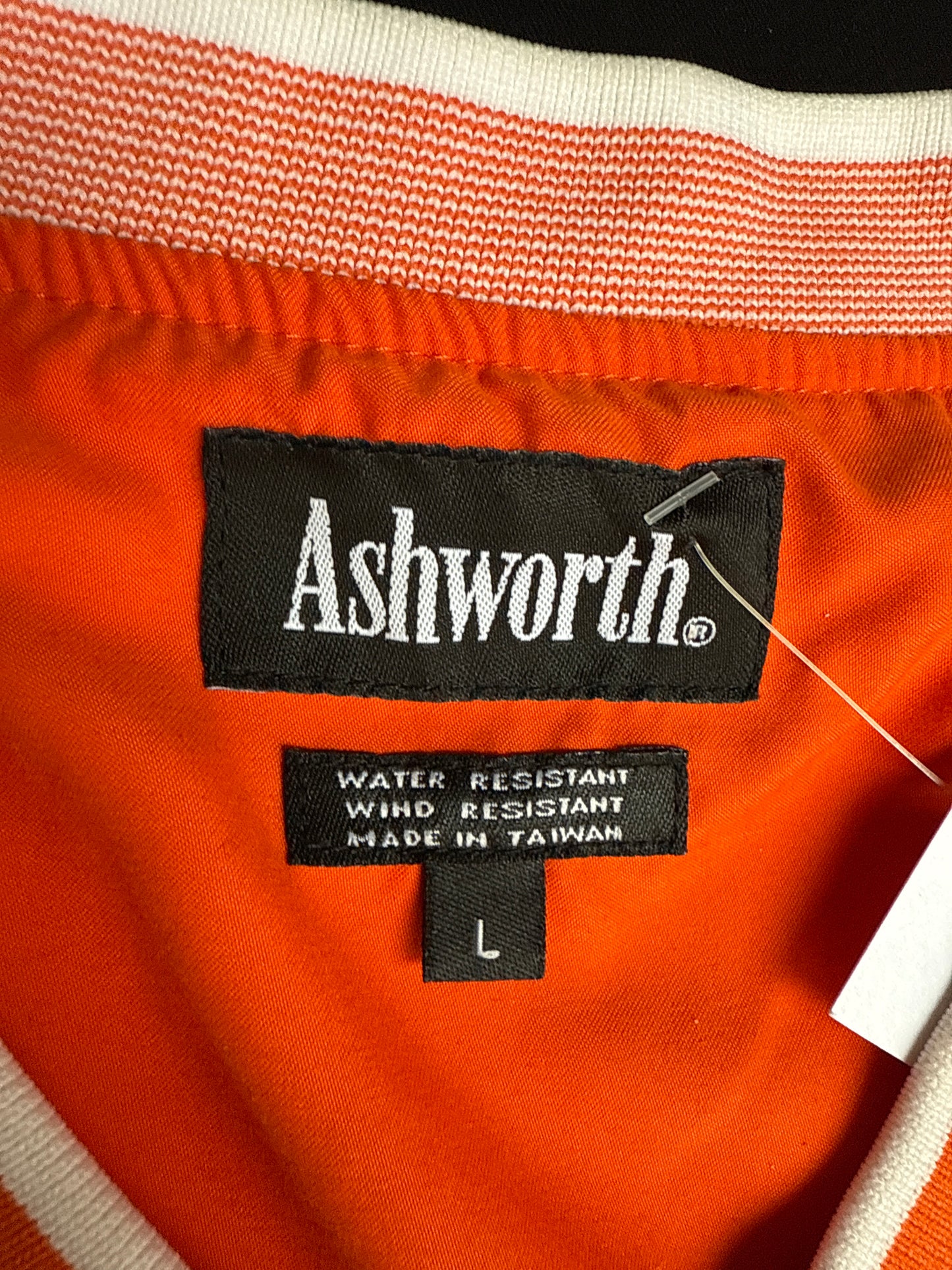 Auburn Tigers Ashworth Windbreaker Pullover (L)