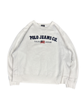 Polo Jeans Co. Ralph Lauren USA Flag Sweatshirt (XXL)