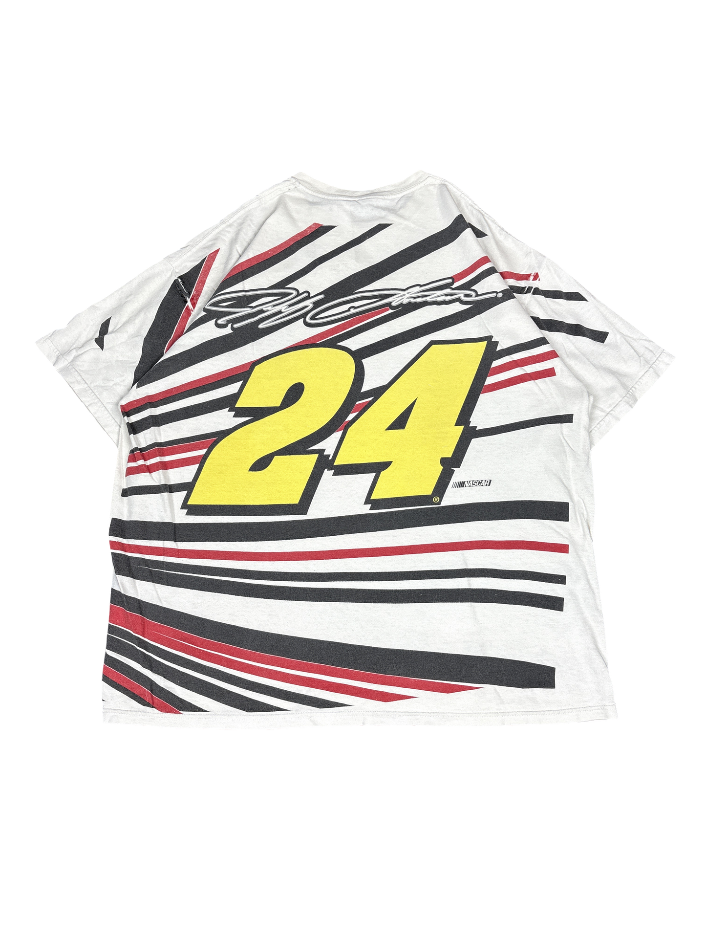 2000s NASCAR Jeff Gordon Drive to End Hunger Graphic Tee (2XL)