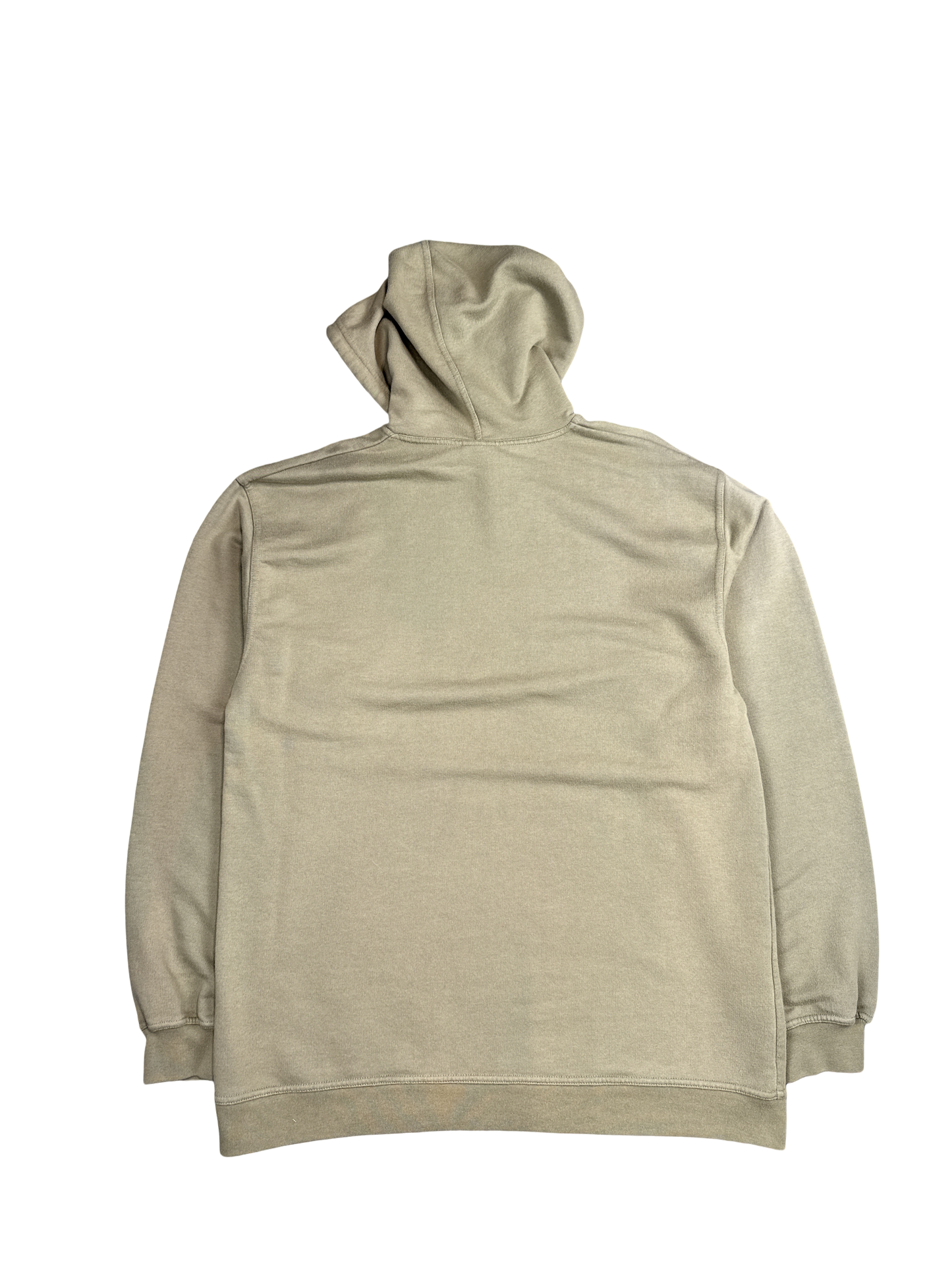 Quiksilver Tan Floral Graphic Hoodie (XL)