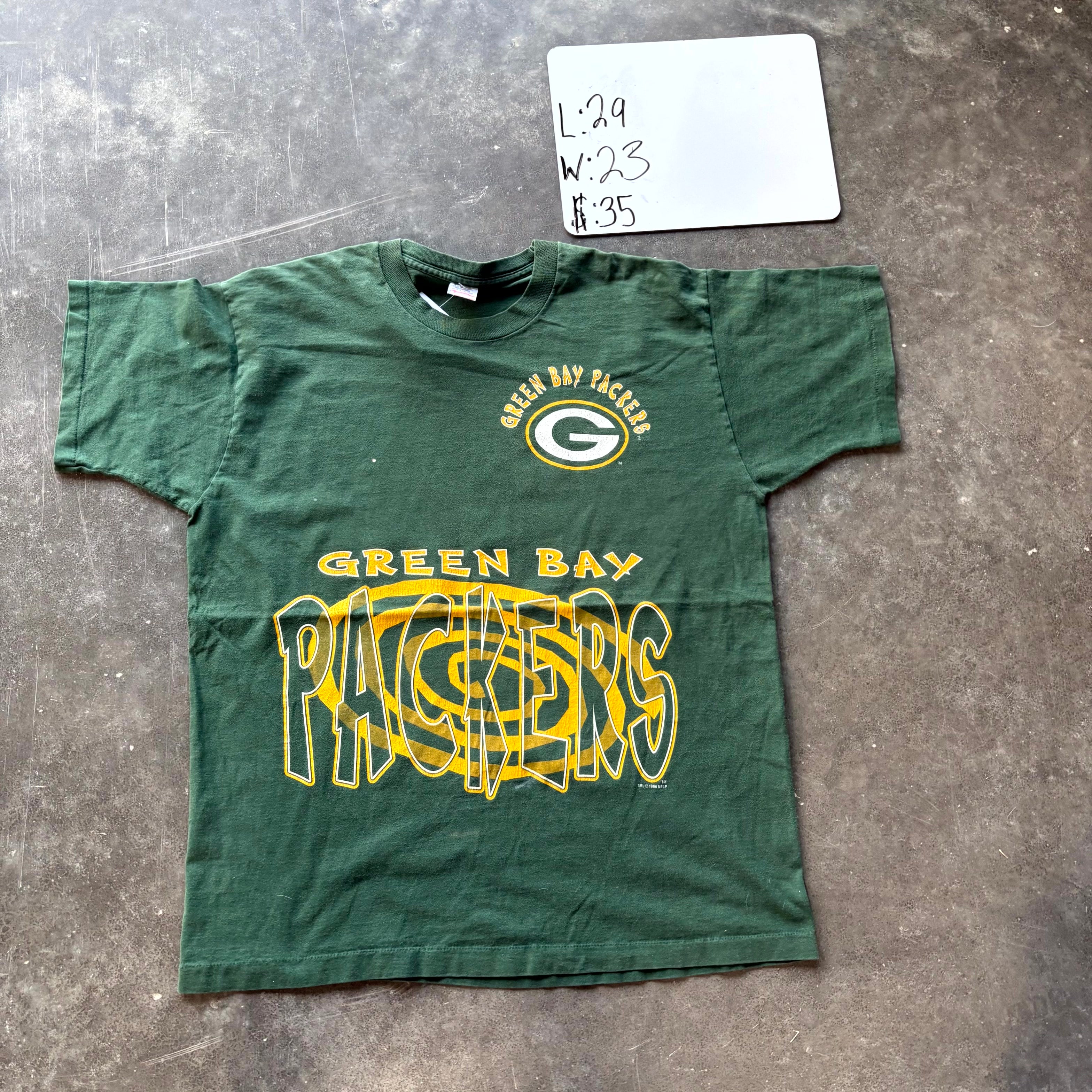 1990s Green Bay Packers NFL Graphic Tee (XL)
