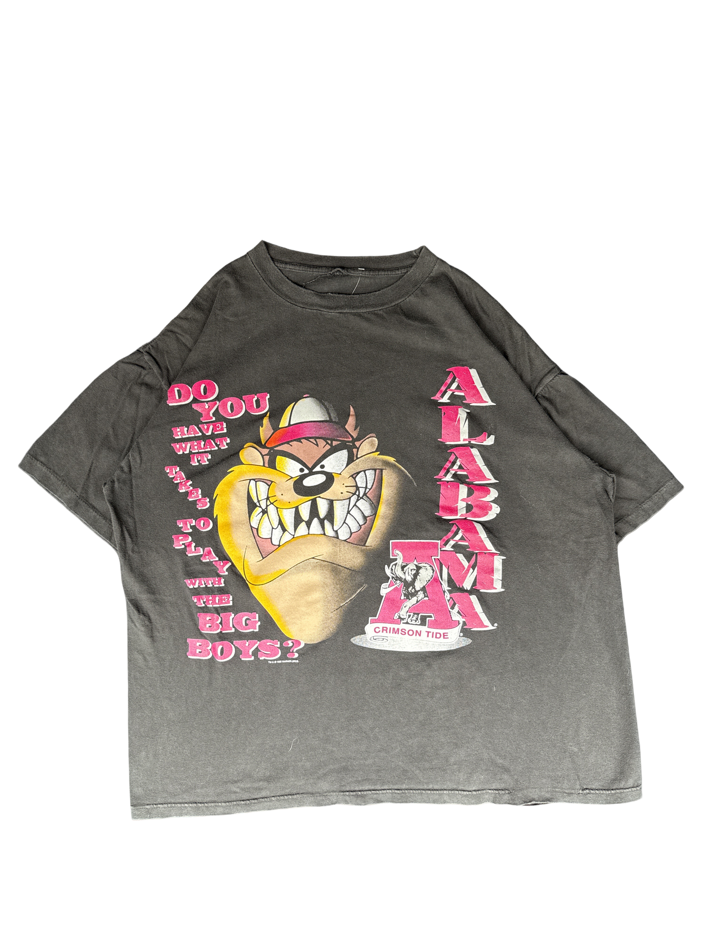 1990s Alabama Crimson Tide Taz Graphic Tee (2XL)