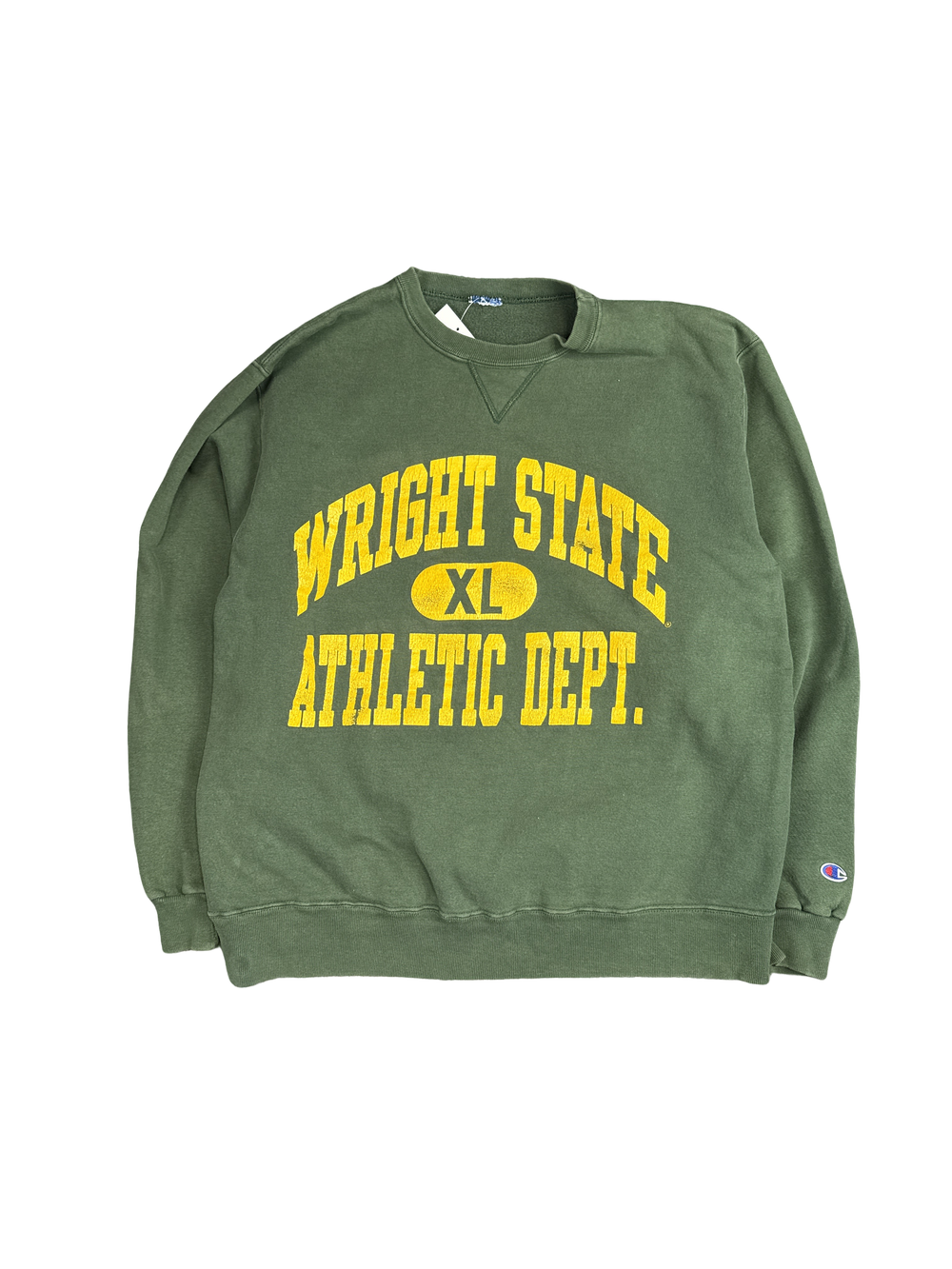 1990s Champion Wright State Athletic Dept Sweatshirt (XL)