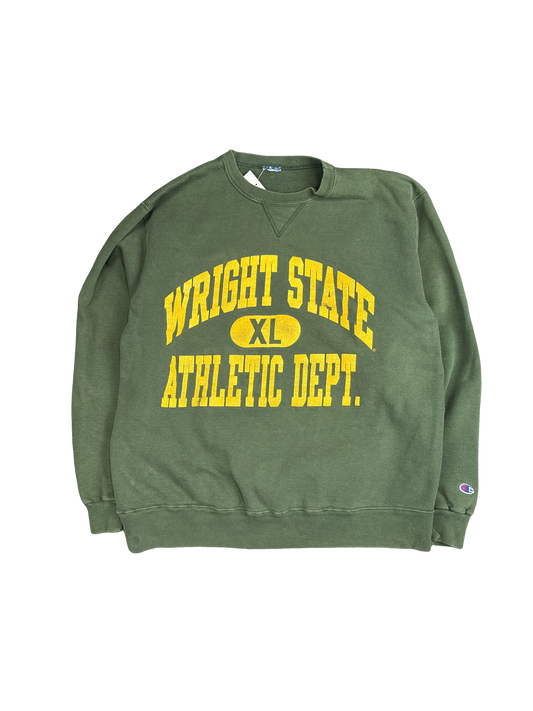 1990s Champion Wright State Athletic Dept Sweatshirt (XL)