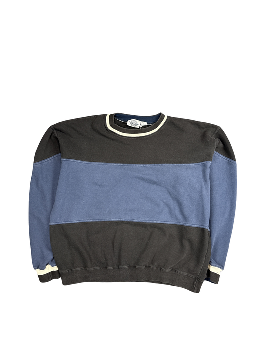 1990s Dockers by Levi's Colorblock Sweatshirt (L)