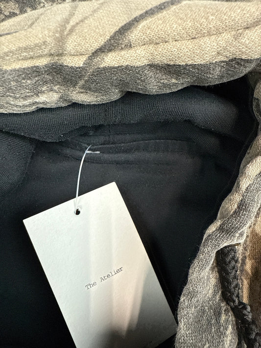 Camo Hunting Zip Hoodie by The Atelier (XL)