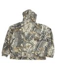 Camo Hunting Zip Hoodie by The Atelier (XL)