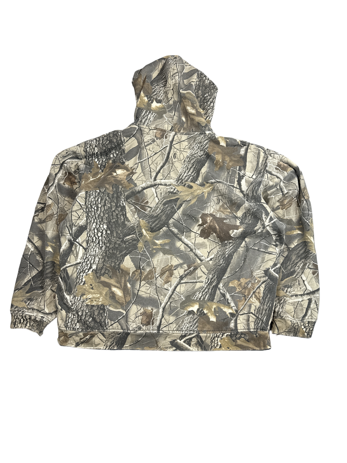 Camo Hunting Zip Hoodie by The Atelier (XL)