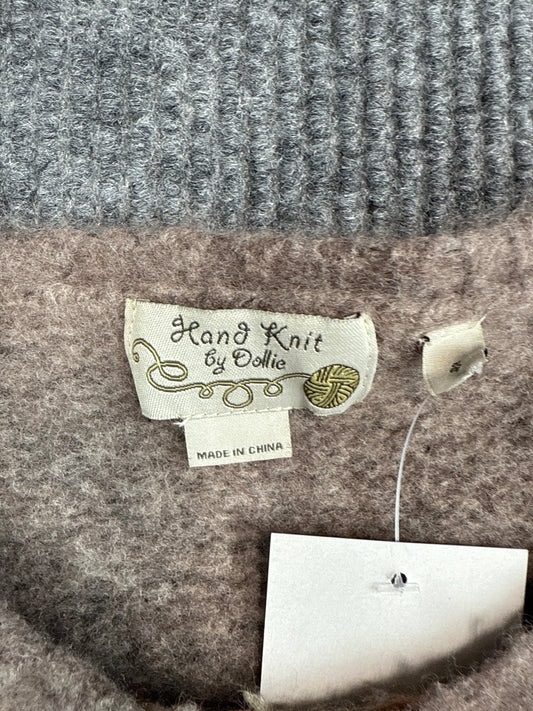 Hand Knit by Ollie Multicolor Wool Sweater (S)