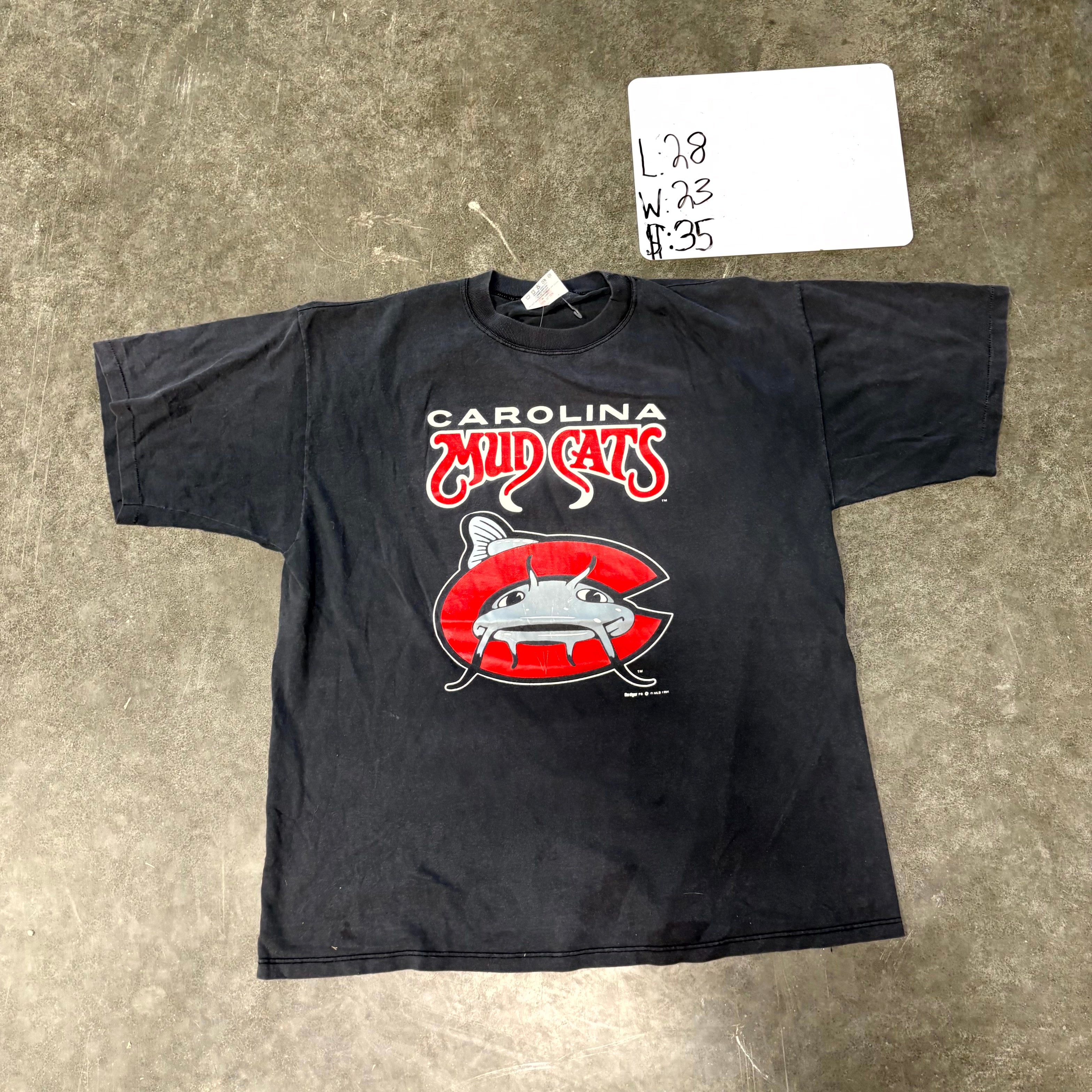 1990s Carolina Mudcats Graphic Tee (XL)