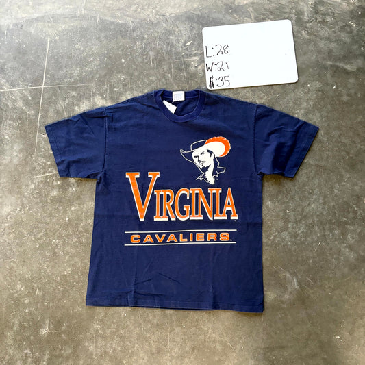 1990s Virginia Cavaliers Graphic T-Shirt (L)