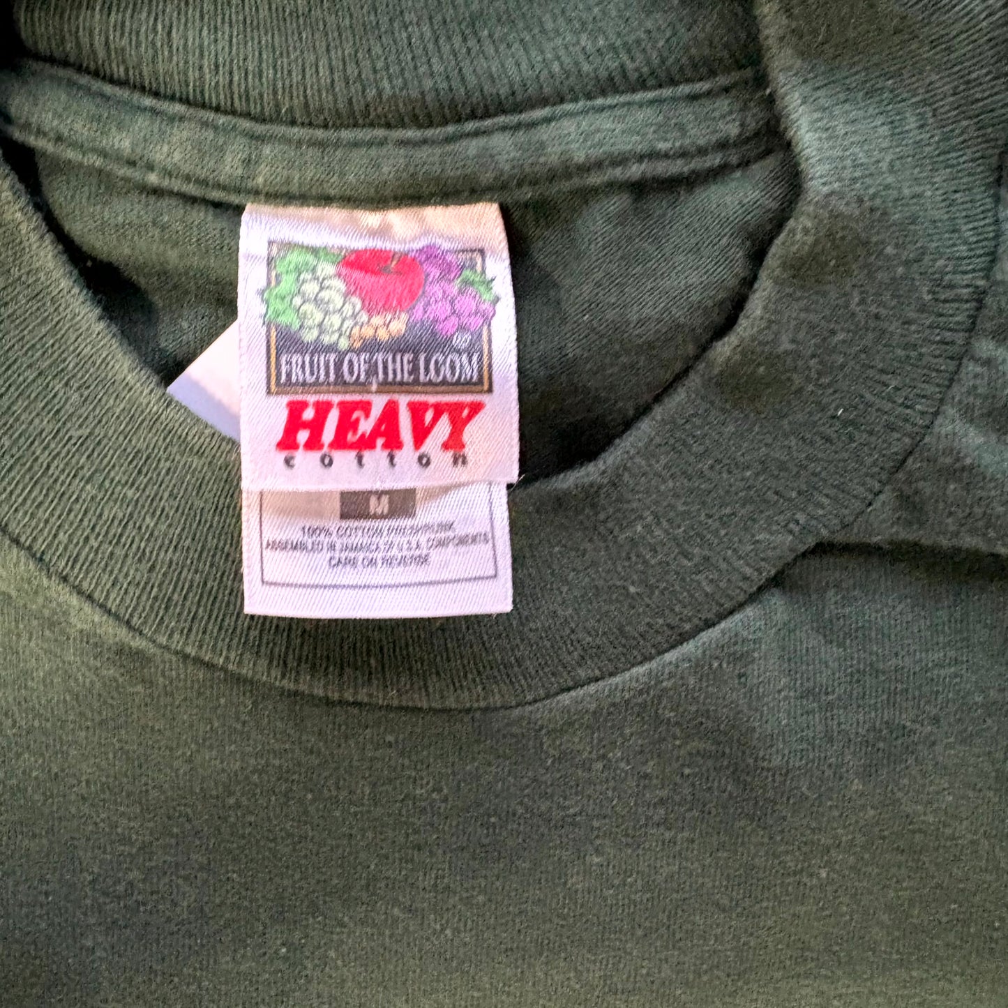 1990s Green Bay Packers Brett Favre 3-Time MVP Graphic Tee (M)