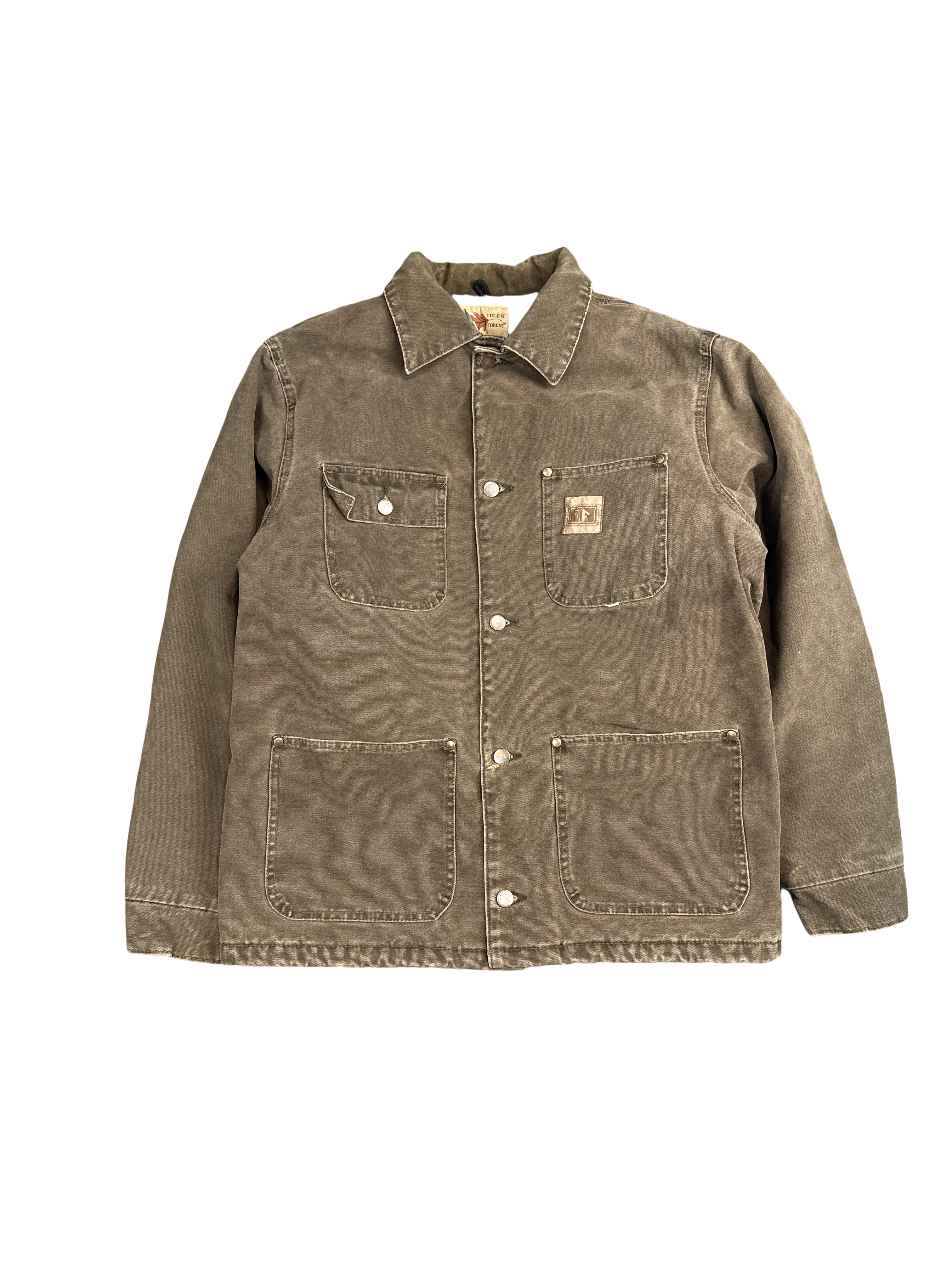 Field N' Forest Canvas Work Jacket (M)