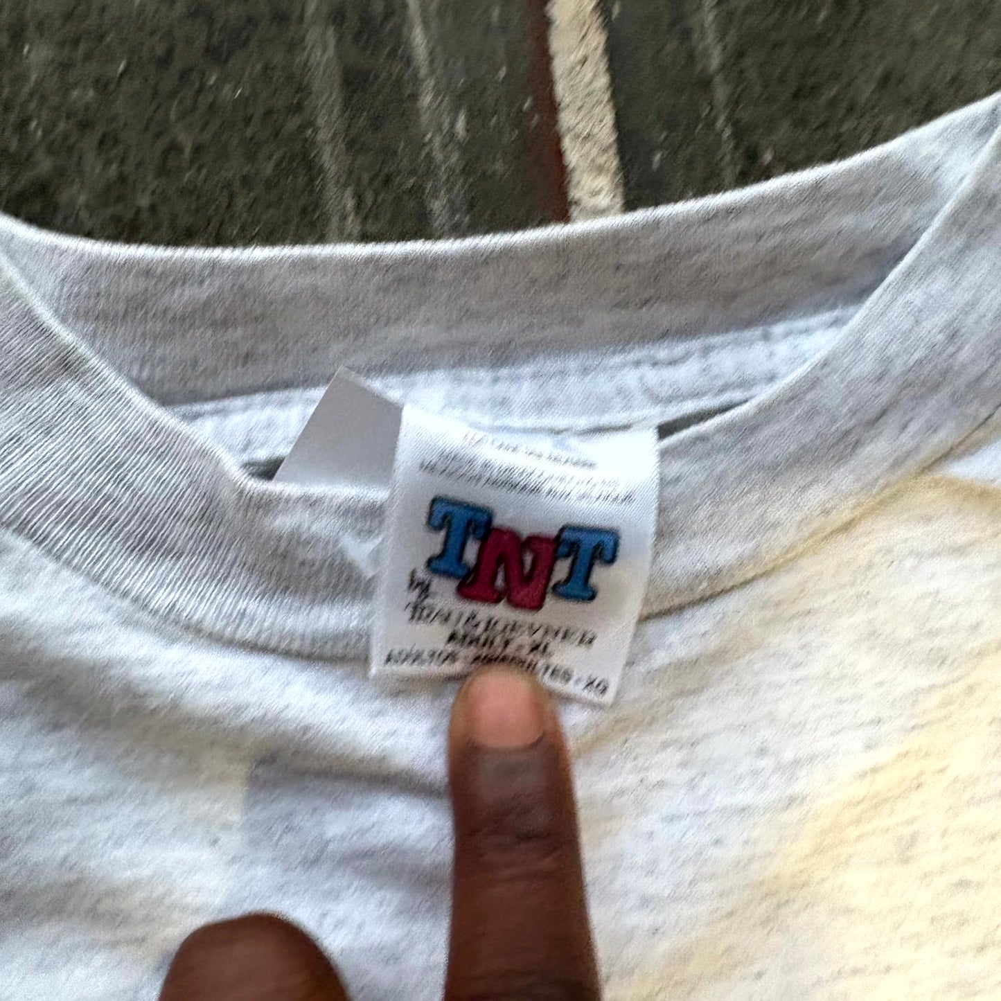 1990s Notre Dame Football Graphic Tee (XL)