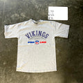 1990s NFL Pro Line Minnesota Vikings Riddell T-Shirt (XL)
